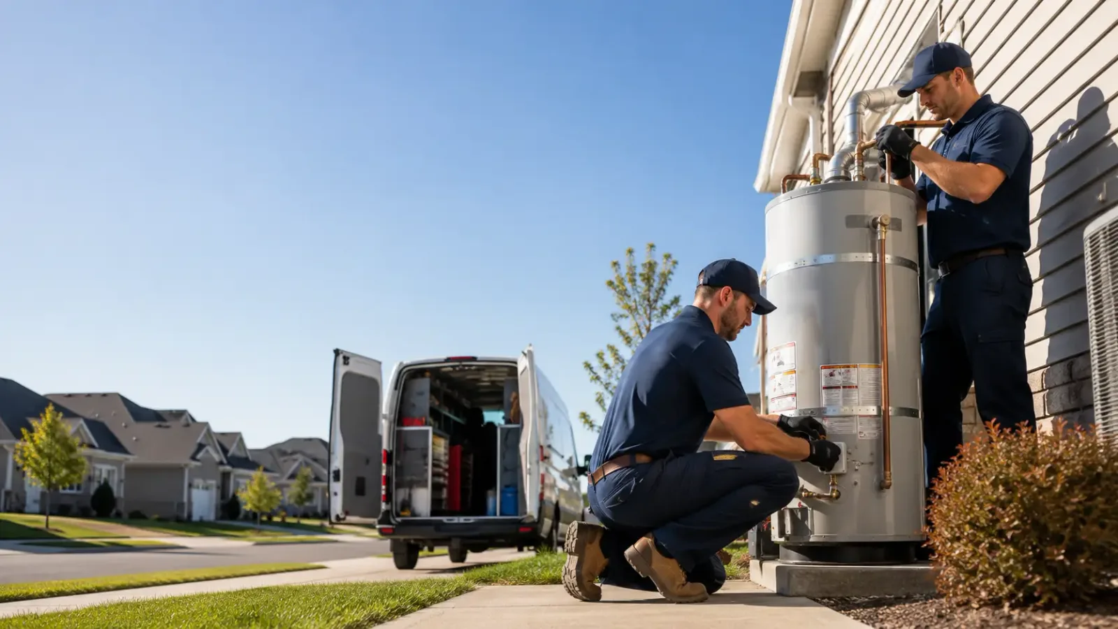 Water Heater Installation in Plain, WI
